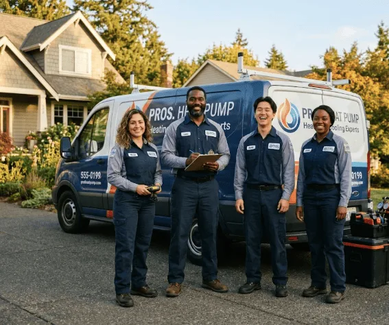 Heat Pump Installation company in Mansfield, MA
