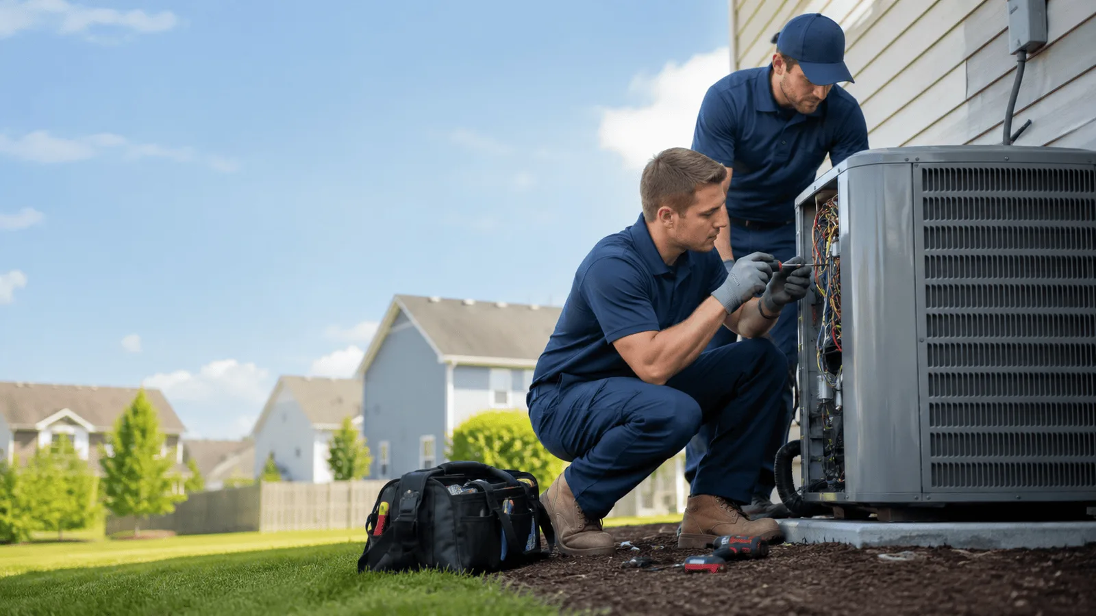 Heat Pump Installation in Mansfield, MA near me